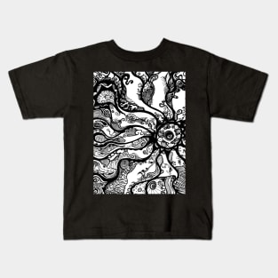 Feeding Time Kids T-Shirt